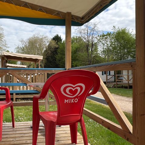 MOBILHOME 2 personnes - 2 personnes, 1 chambre sans sanitaire