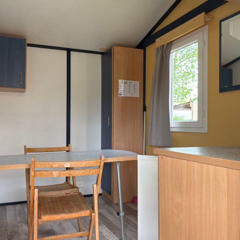 MOBILHOME 2 personnes - 2 personnes, 1 chambre sans sanitaire