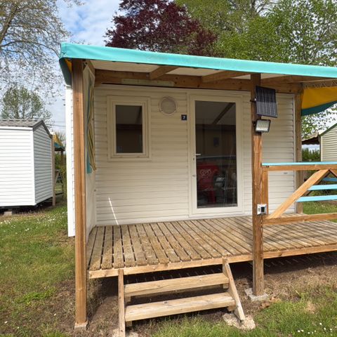 MOBILHOME 2 personnes - 2 personnes, 1 chambre sans sanitaire