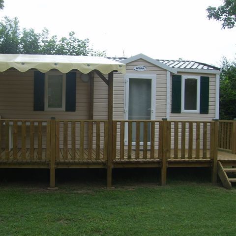 MOBILHOME 6 personnes - SUPER MERCURE