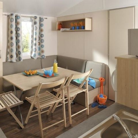 MOBILHOME 8 personnes - TITANIA