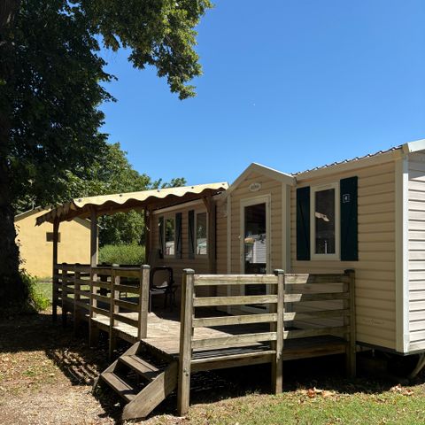 MOBILHOME 8 personnes - TITANIA