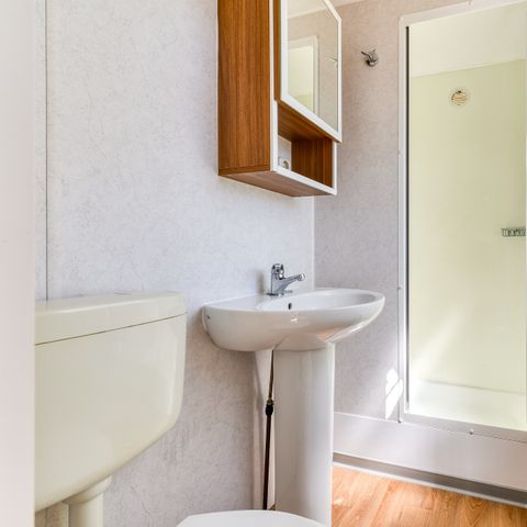 Mobilhome 4 personnes - Comfort | 2 Ch. | 4 Pers. | Terrasse Couverte | Clim.