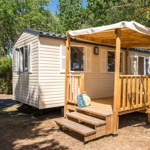 Mobilhome 4 personnes - Comfort | 2 Ch. | 4 Pers. | Terrasse Couverte | Clim.
