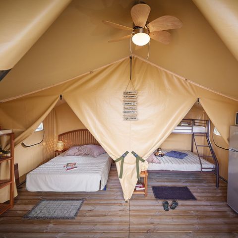 Lodge 5 personnes - Super Lodge | Super Lodge | 2 Ch. | 4/5 Pers.