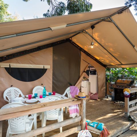 Lodge 5 personnes - Super Lodge | Super Lodge | 2 Ch. | 4/5 Pers.