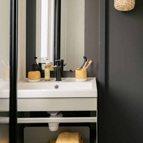 Mobilhome 6 personnes - Mobil-home | Comfort | 2 Ch. | 4/6 Pers. | Terrasse simple | Clim.