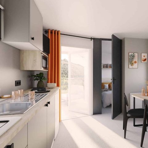 Mobilhome 6 personnes - Mobil-home | Comfort | 2 Ch. | 4/6 Pers. | Terrasse simple | Clim.