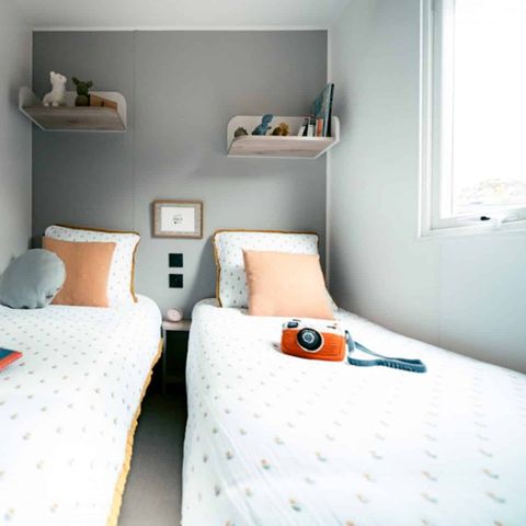 Mobilhome 6 personnes - Mobil-home | Comfort | 2 Ch. | 4/6 Pers. | Terrasse simple | Clim.