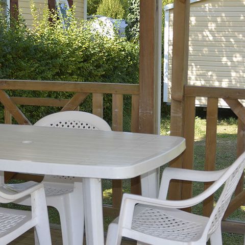 MOBILHOME 6 personnes - LOGGIA
