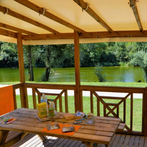 MOBILHOME 8 personnes - Résidence Quattro 40m² - 4 chambres 8 pers.