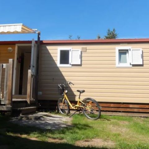 MOBILHOME 4 personnes - MH2 Sapin avec sanitaires