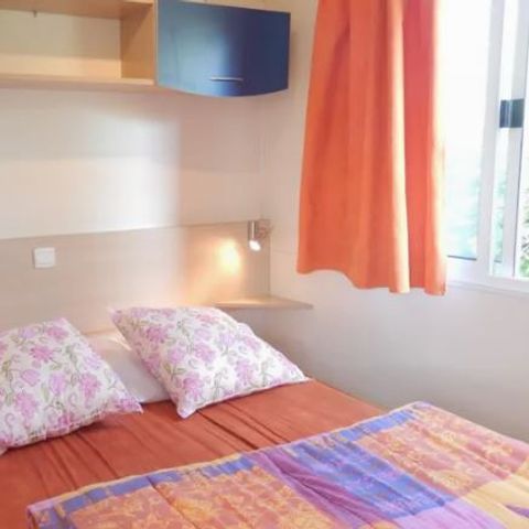 MOBILHOME 4 personnes - MH2 Sapin avec sanitaires