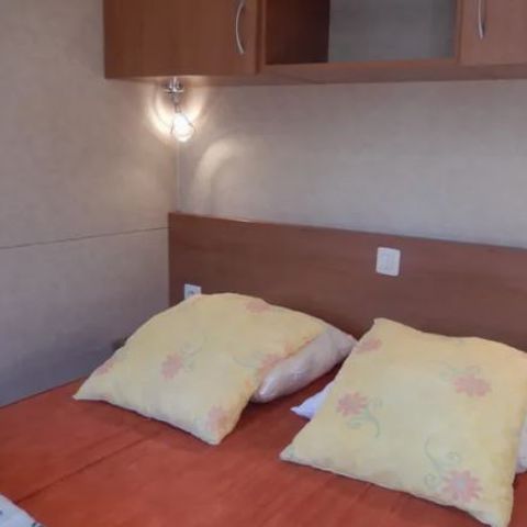 MOBILHOME 4 personnes - MH2 Sapin avec sanitaires