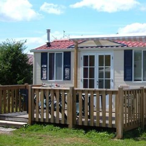 MOBILHOME 4 personnes - MH2 Sapin avec sanitaires