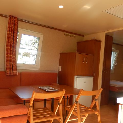 MOBILHOME 4 personnes - MH2 Sapin avec sanitaires