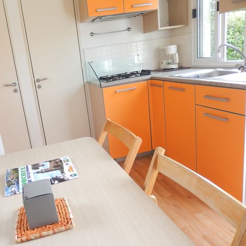 MOBILHOME 5 personnes - MH2 Chêne avec sanitaires