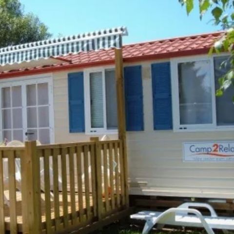 MOBILHOME 5 personnes - MH2 Chêne avec sanitaires
