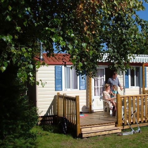 MOBILHOME 5 personnes - MH2 Chêne avec sanitaires