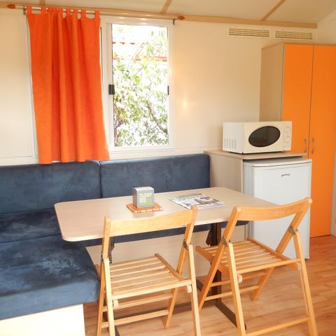 MOBILHOME 5 personnes - MH2 Chêne avec sanitaires