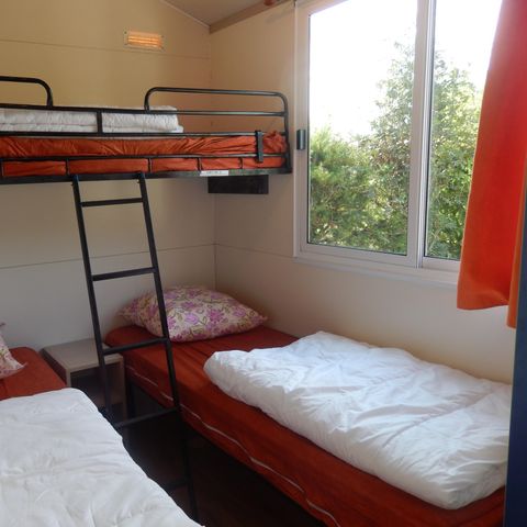 MOBILHOME 5 personnes - MH2 Chêne avec sanitaires