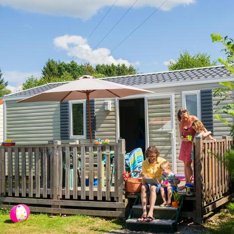 BUNGALOW 6 personnes - Bouleau avec sanitaires