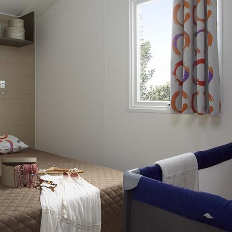 BUNGALOW 6 personnes - Bouleau avec sanitaires