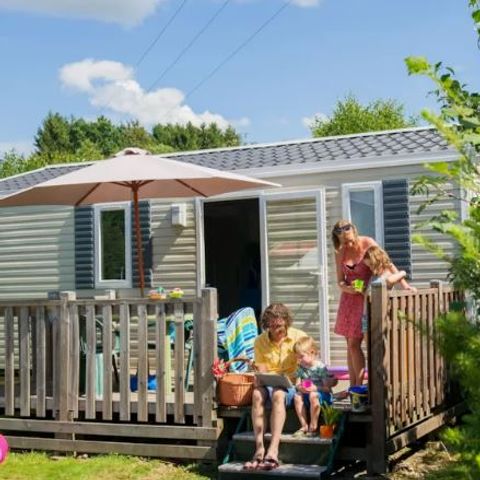 BUNGALOW 6 personnes - Bouleau avec sanitaires