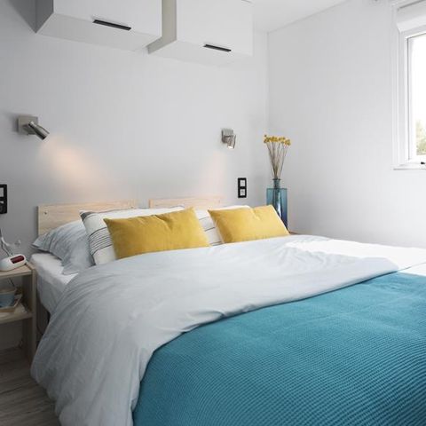 BUNGALOW 6 personnes - Bungalow Châtaignier 32 m²  avec terrasse bois