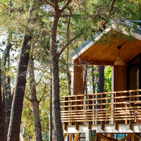 BUNGALOW 6 personnes - CABANE 4/6 PERSONNES