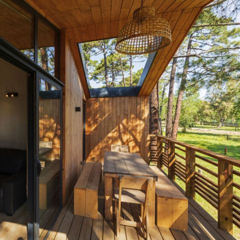 BUNGALOW 6 personnes - CABANE 4/6 PERSONNES