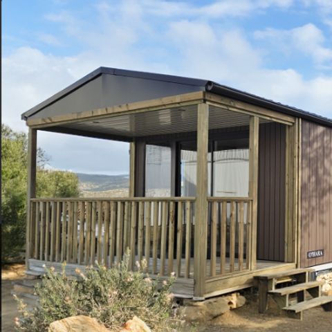 CHALET 4 personnes - MOBIL-HOME GOLFO