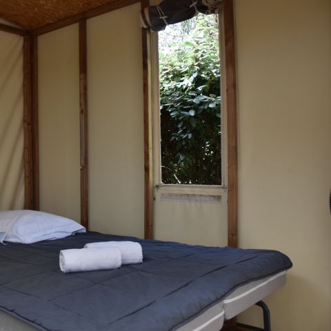 TENTE TOILE ET BOIS 4 personnes - Maori 2 pièces 4 personnes