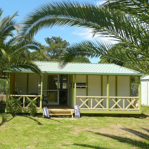 MOBILHOME 6 personnes -  4 pièces 6 personnes