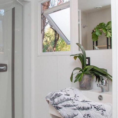 MOBILHOME 6 personnes - Mobile-home | Premium | 3 Ch. | 6 Pers. | Terrasse surélevée | Clim.