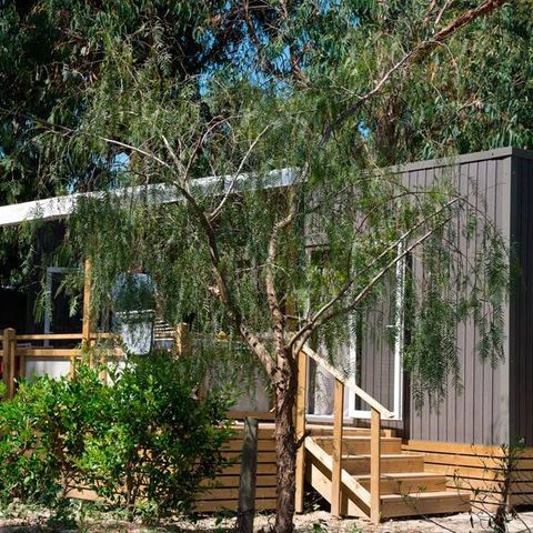 MOBILHOME 4 personnes - Mobile-home | Ultimate | 2 Ch. | 4 Pers. | Terrasse surélevée | 2 SDB | Clim.