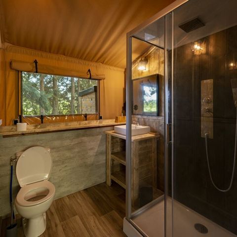 BUNGALOW TOILÉ 4 personnes - Luxury Lodge