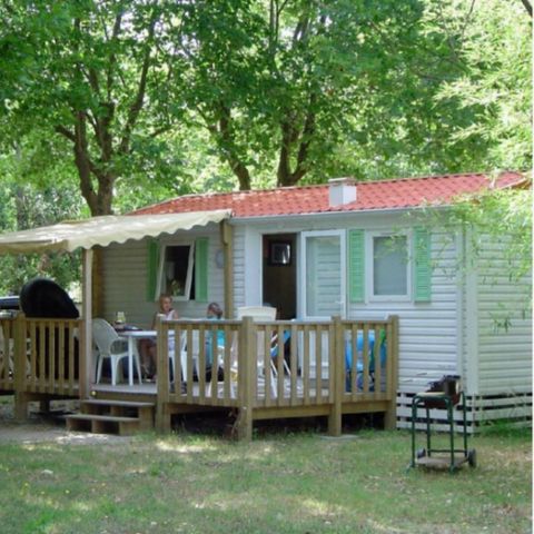 MOBILHOME 6 personnes - pour 4 personnes en zone A