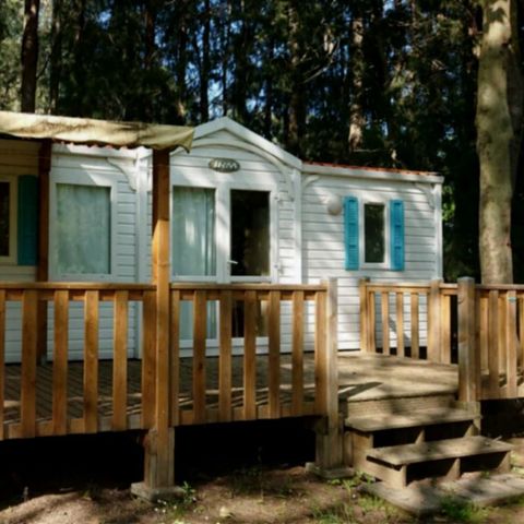 MOBILHOME 6 personnes - pour 6 personnes (3 chambres)