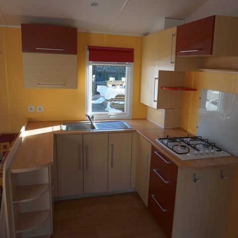 MOBILHOME 6 personnes - pour 6 personnes (3 chambres)
