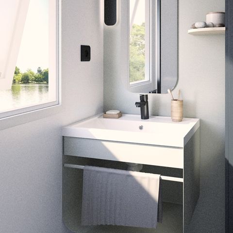 MOBILHOME 4 personnes - Mobil home confort climatisé pour 4 personnes max