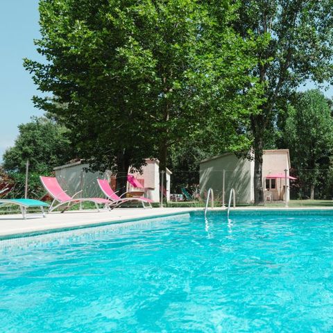 VILLA 4 personnes - Mini villa pour 4 personnes (une chambre)