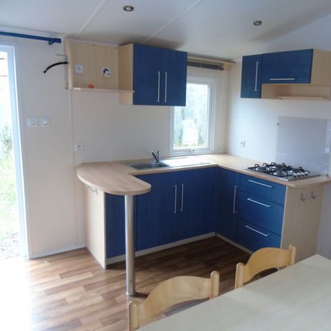 MOBILHOME 5 personnes - pour 4/5 personnes en zone K