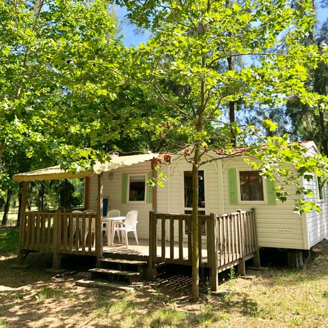 MOBILHOME 5 personnes - pour 4/5 personnes en zone B