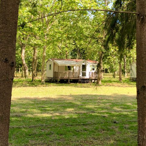 MOBILHOME 5 personnes - pour 4/5 personnes en zone B