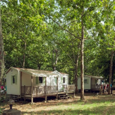 MOBILHOME 5 personnes - Mobil-home pour 4 personnes (2 chambres)