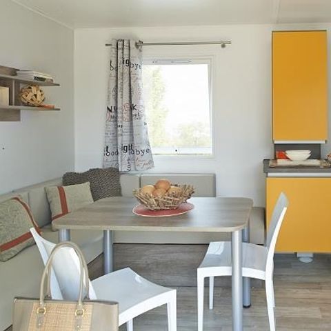 MOBILHOME 4 personnes - Declick 2 chambres / 2 salles de bain - Vue Mer