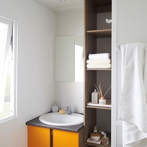 MOBILHOME 4 personnes - Declick 2 chambres / 2 salles de bain - Vue Mer