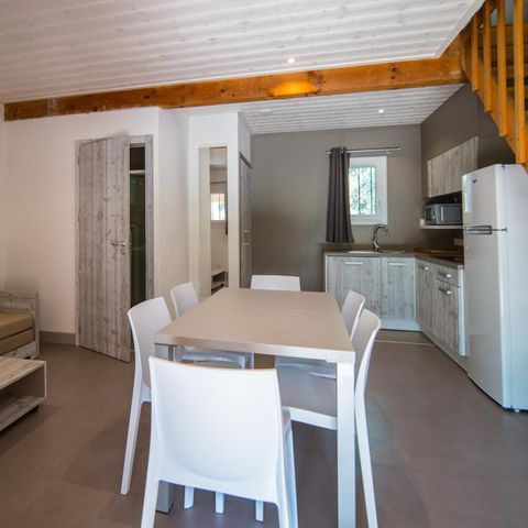 VILLA 4 personnes - Villa Type B (rez-de-chaussée, etage) B28-B31