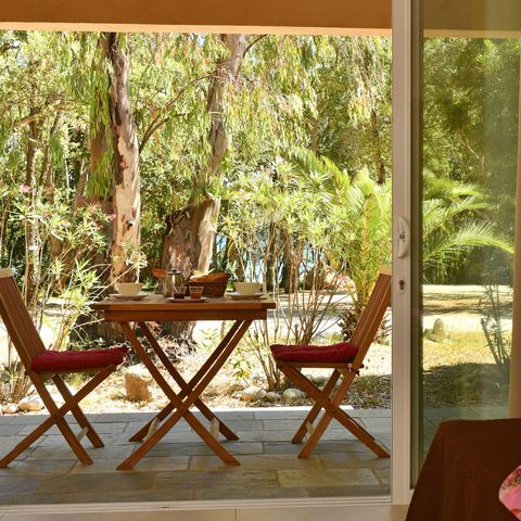 VILLA 2 personnes - Mini Villa Type A - Coté Mer